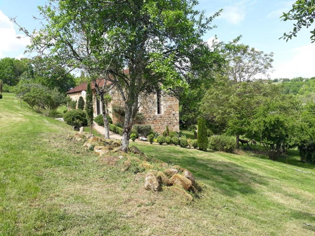 Bed and Breakfast Domaine de la Piale Fons  Exterior foto