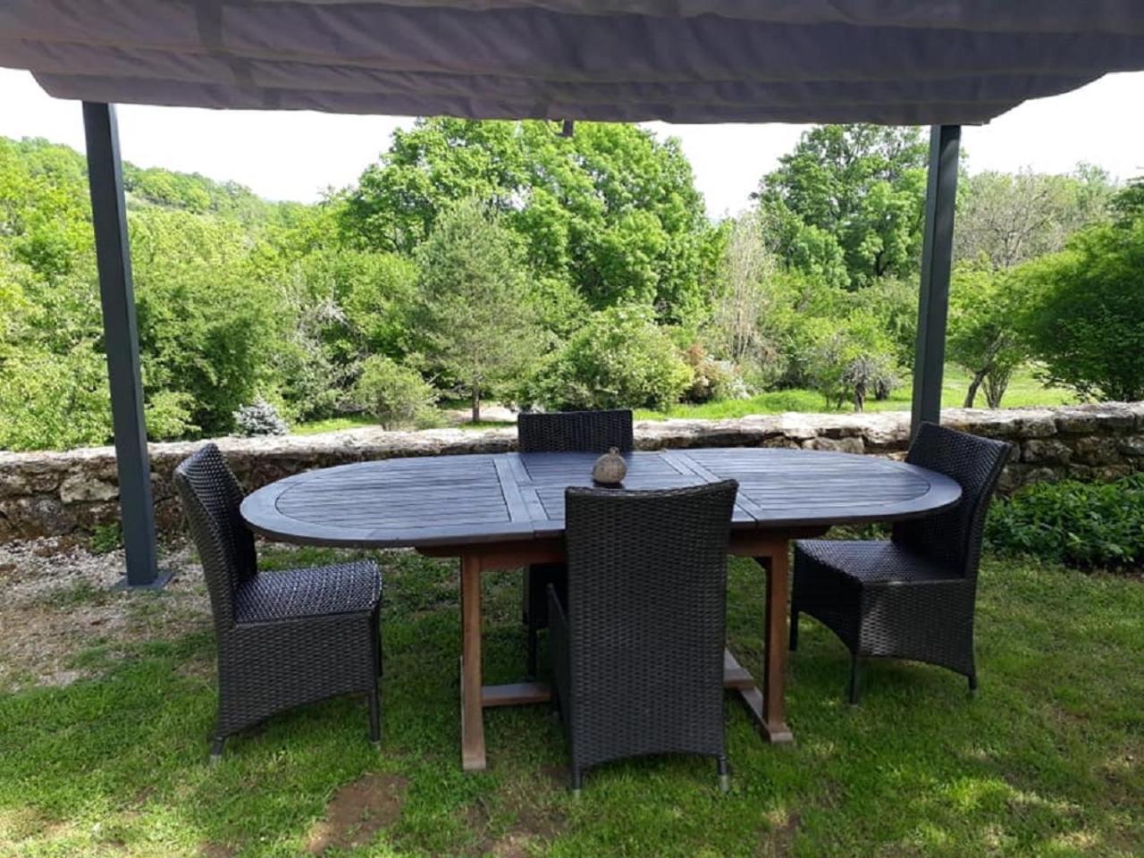 Bed and Breakfast Domaine de la Piale Fons  Exterior foto