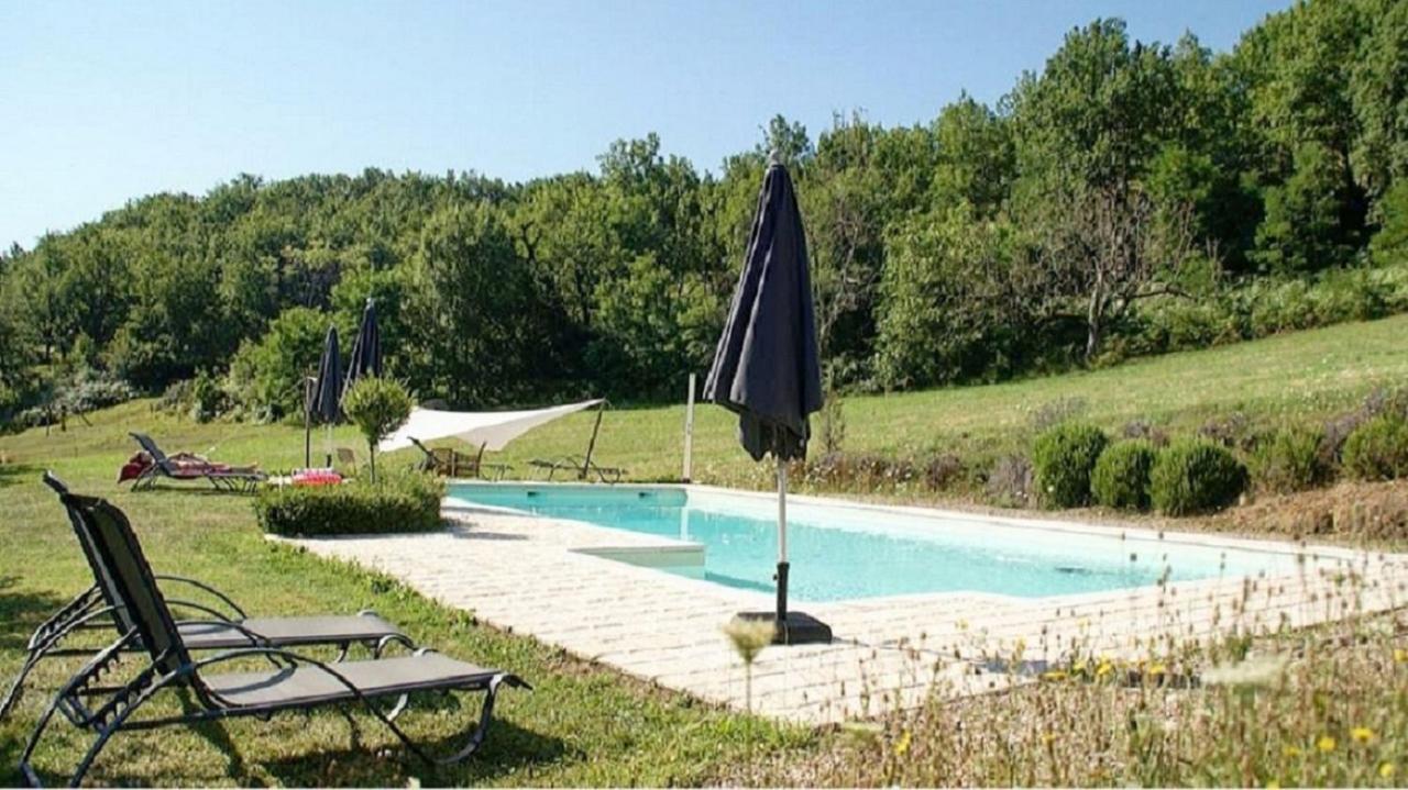 Bed and Breakfast Domaine de la Piale Fons  Exterior foto