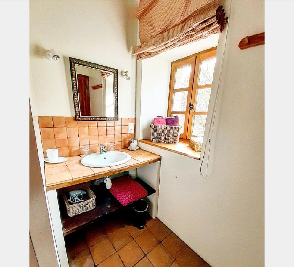 Bed and Breakfast Domaine de la Piale Fons  Exterior foto
