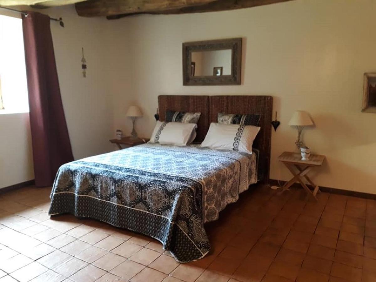 Bed and Breakfast Domaine de la Piale Fons  Exterior foto