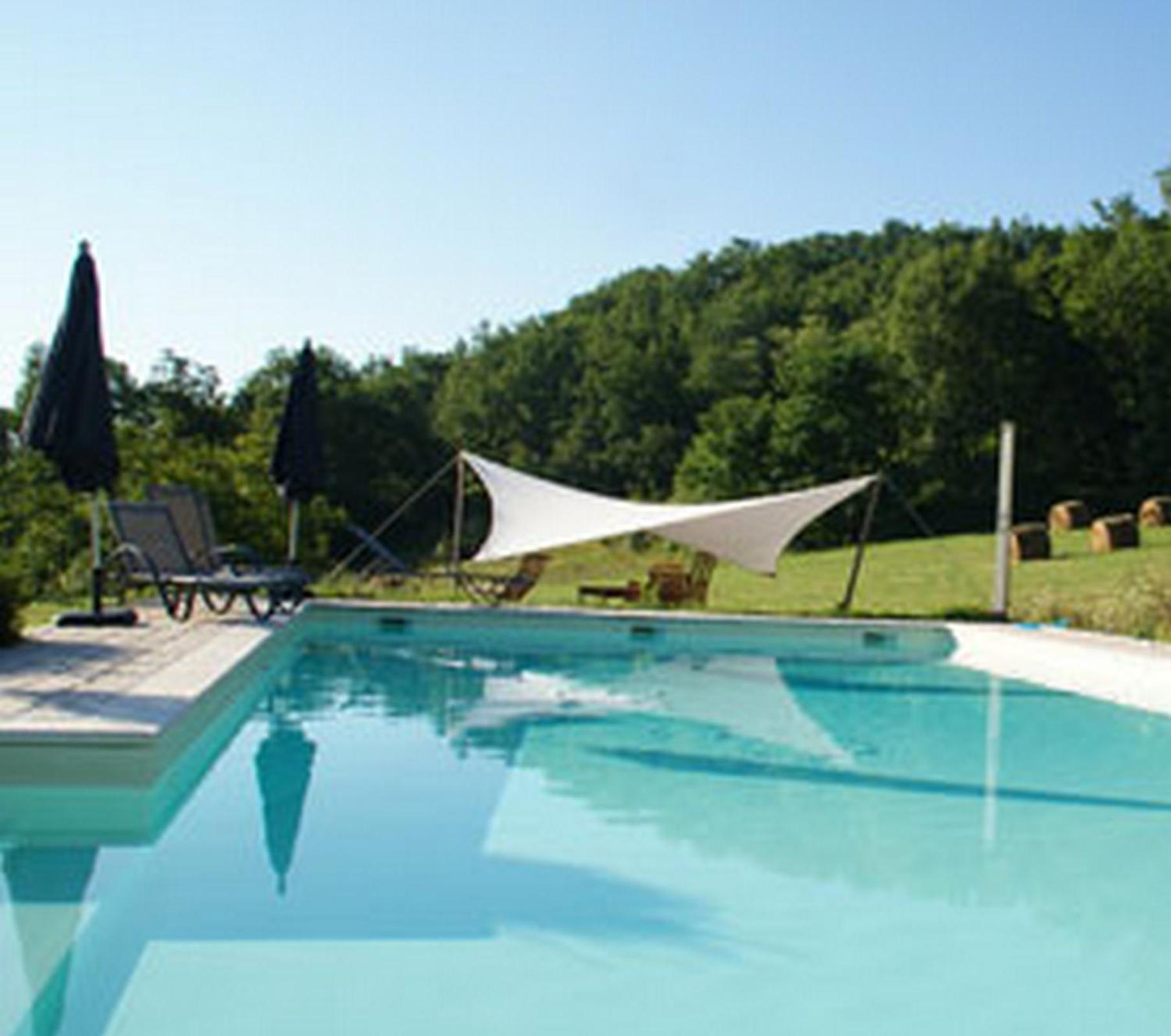 Bed and Breakfast Domaine de la Piale Fons  Exterior foto