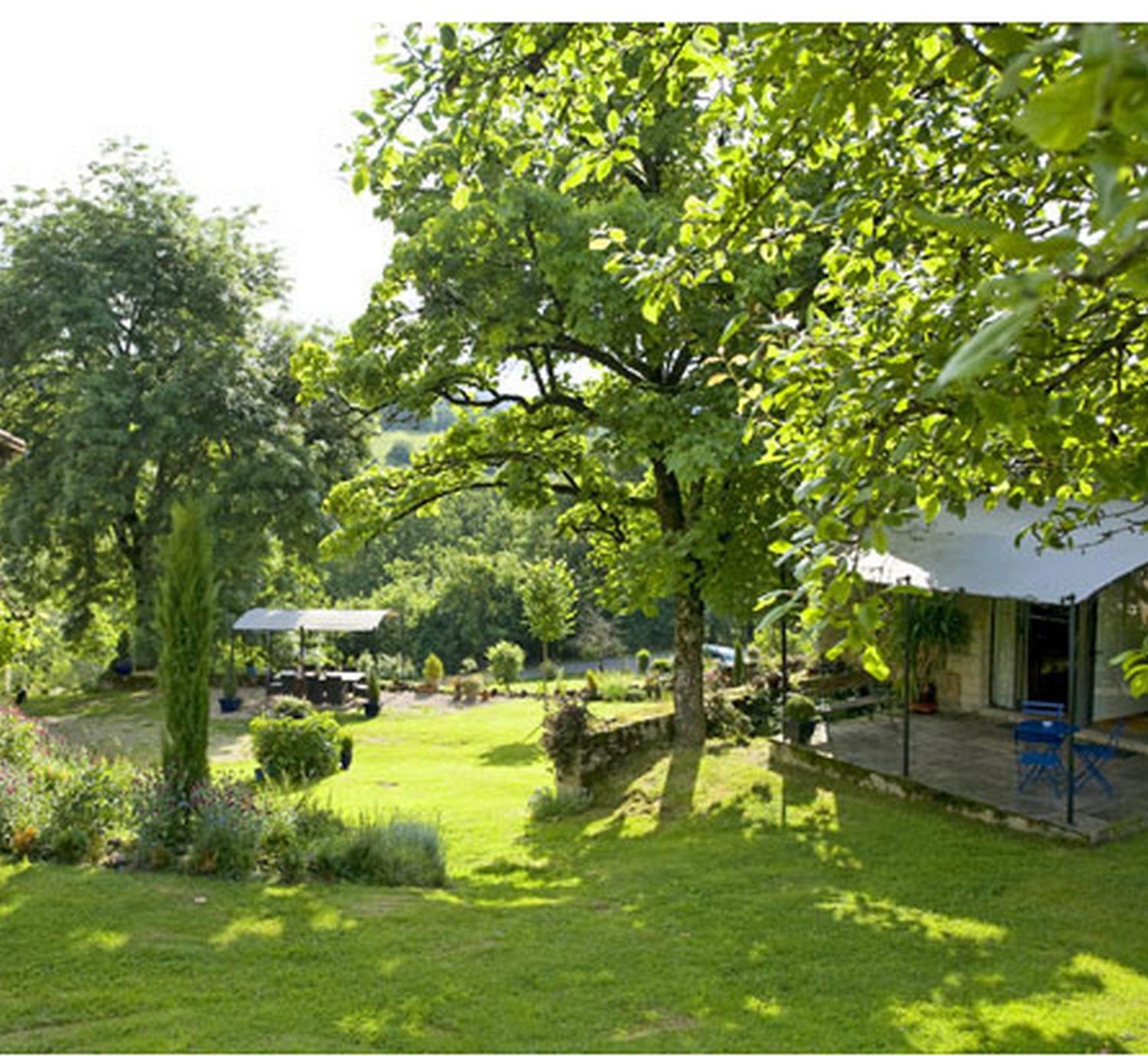 Bed and Breakfast Domaine de la Piale Fons  Exterior foto