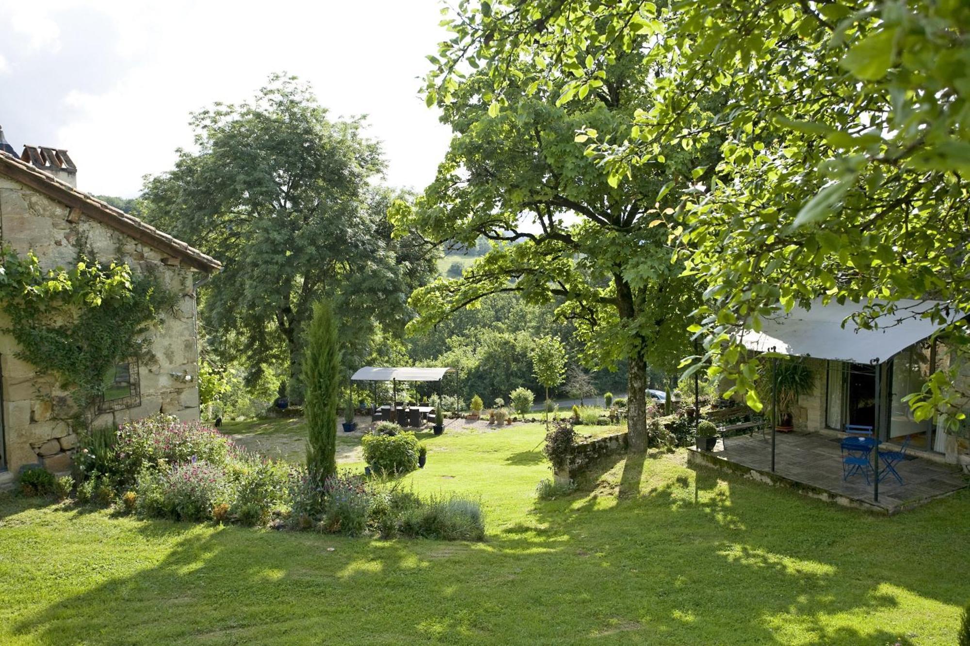 Bed and Breakfast Domaine de la Piale Fons  Exterior foto