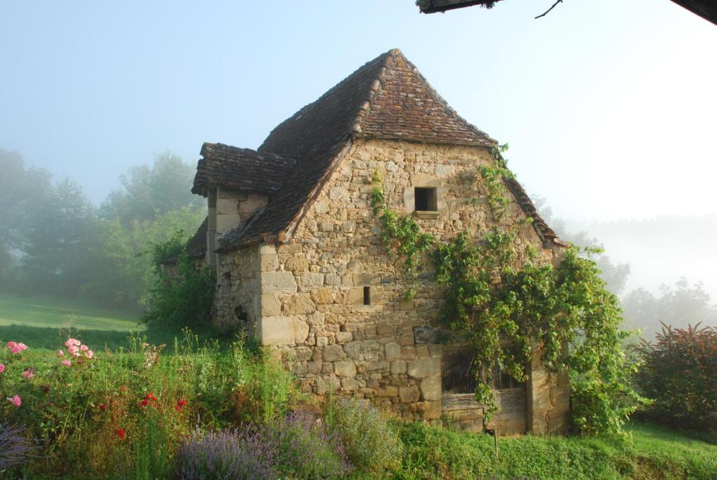 Bed and Breakfast Domaine de la Piale Fons  Exterior foto